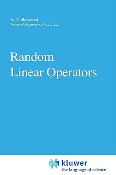 portada random linear operators (en Inglés)