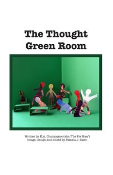 portada The Thought Green Room (en Inglés)