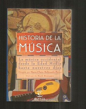 portada Historia de la Musica (in Spanish)