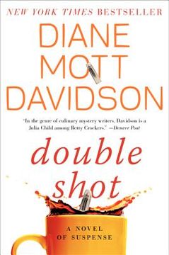 portada double shot: a novel of suspense (in English)