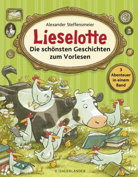 portada Lieselotte - die Schönsten Geschichten zum Vorlesen (en Alemán)