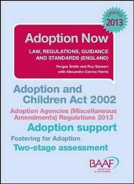 portada Adoption now (2013 Edition) 