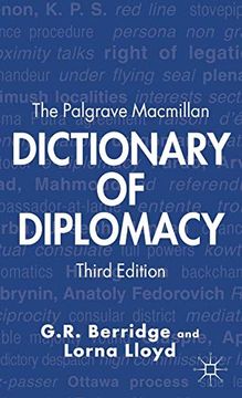 portada The Palgrave Macmillan Dictionary of Diplomacy 