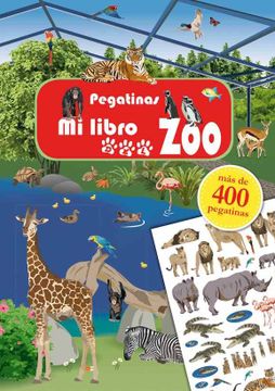portada Pegatinas: Mi Libro del Zoo