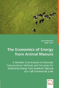 portada the economics of energy from animal manu