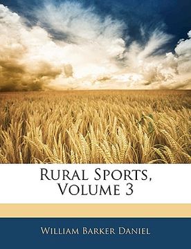 portada rural sports, volume 3 (in English)