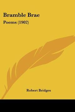 portada bramble brae: poems (1902) (en Inglés)