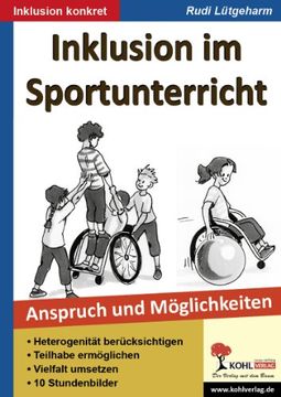portada Inklusion im Sportunterricht. Anspruch und Möglichkeiten: Anspruch und Möglichkeiten (in German)