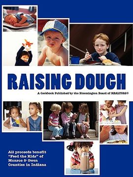 portada raising dough: feed the kids (en Inglés)