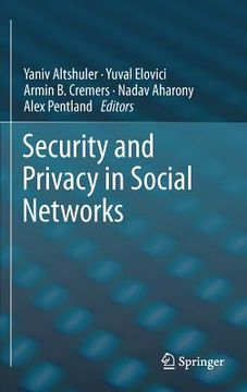portada security and privacy in social networks
