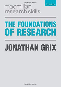 portada The Foundations of Research (Macmillan Research Skills) (en Inglés)