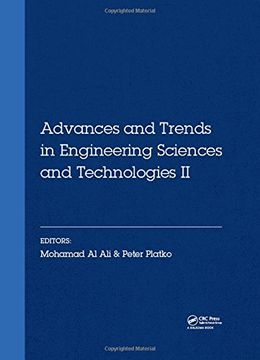 portada Advances and Trends in Engineering Sciences and Technologies II: Proceedings of the 2nd International Conference on Engineering Sciences and Technolog (in English)