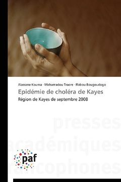 portada Epidemie de Cholera de Kayes