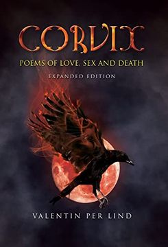 portada Corvix: Poems of Love, sex and Death (in English)