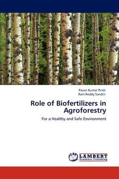 portada role of biofertilizers in agroforestry (en Inglés)