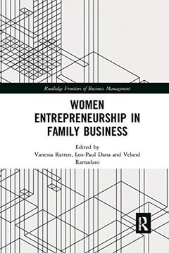 portada Women Entrepreneurship in Family Business (Routledge Frontiers of Business Management) 