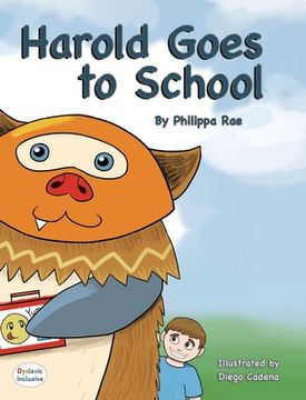 portada Harold Goes to School