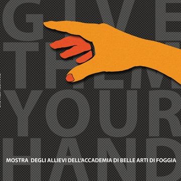 portada Give them your hand (en Italiano)