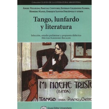 portada Tango Lunfardo Yliteratura