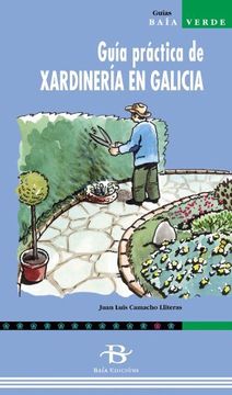 portada Guía práctica de xardinaría en Galicia (Baía Verde)