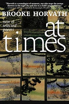 portada At Times: New and Selected Poems 