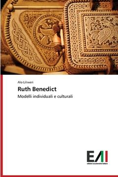 portada Ruth Benedict (en Italiano)