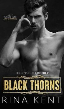 portada Black Thorns: A Dark new Adult Romance (2) (Thorns Duet) 