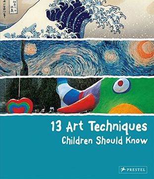 portada 13 art Techniques Children Should Know 