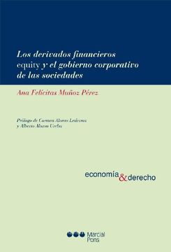 portada Los Derivados Financieros Equity y el Gobierno Corporativo de las Sociedades (in Spanish)