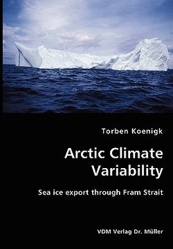 portada arctic climate variability (en Inglés)