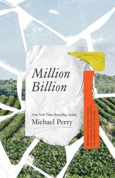 portada Million Billion: Brief Essays on Snow Days, Spitwads, bad Sandwiches, dad Socks, Hairballs, Headbanging Bird Love, and Hope. 
