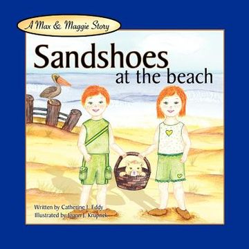portada sandshoes at the beach