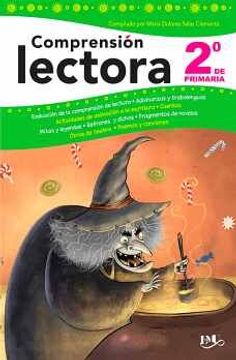 portada Comprensión Lectora 2do de Primaria (in Spanish)