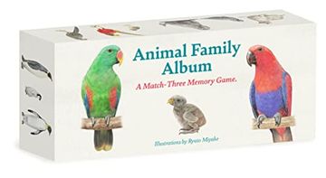 portada Laurence King Publishing Animal Family Match: A Matching Memory Game (in English)