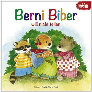 portada Berni Biber will nicht teilen (en Alemán)