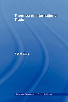 portada theories of international trade (en Inglés)