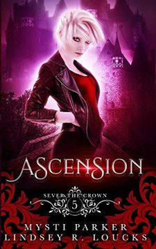 portada Ascension: A Reverse Harem Vampire Romance (Sever the Crown) 