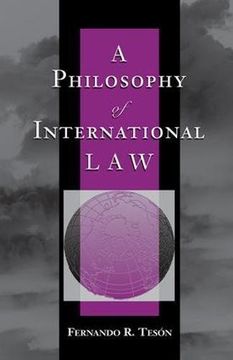 portada A Philosophy of International Law: Human Rights Approach (New Perspectives on Law, Culture & Society) (en Inglés)