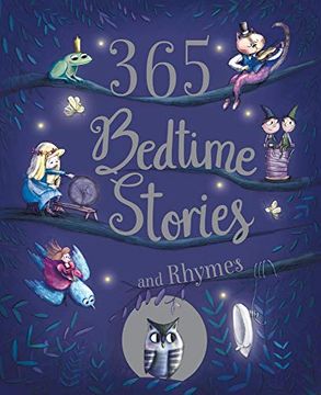 portada 365 Bedtime Stories and Rhymes (en Inglés)