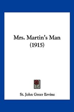 portada mrs. martin's man (1915) (en Inglés)