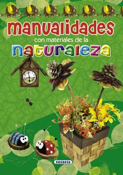 portada Manualidades con Materiales de la Naturaleza