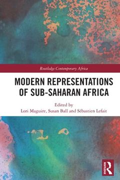 portada Modern Representations of Sub-Saharan Africa (Routledge Contemporary Africa) (en Inglés)