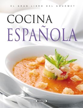 portada Cocina Española (el Gran Libro del Gourmet)
