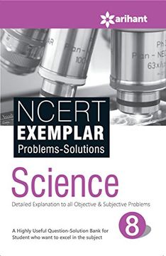 portada Cbse Ncert Exemplar Problems-Solutions Science Class 8 for 2018 - 19