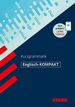 portada Kompakt-Wissen Gymnasium - Englisch Kurzgrammatik mit Videoanreicherung