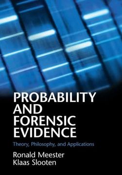 portada Probability and Forensic Evidence: Theory, Philosophy, and Applications 