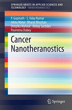 portada Cancer Nanotheranostics (Springerbriefs in Applied Sciences and Technology) (en Inglés)