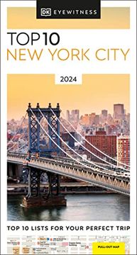 portada Dk Eyewitness top 10 new York City (Pocket Travel Guide) (en Inglés)