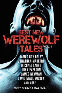 portada best new werewolf tales (vol.1) (en Inglés)