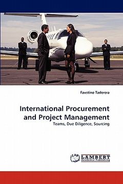portada international procurement and project management